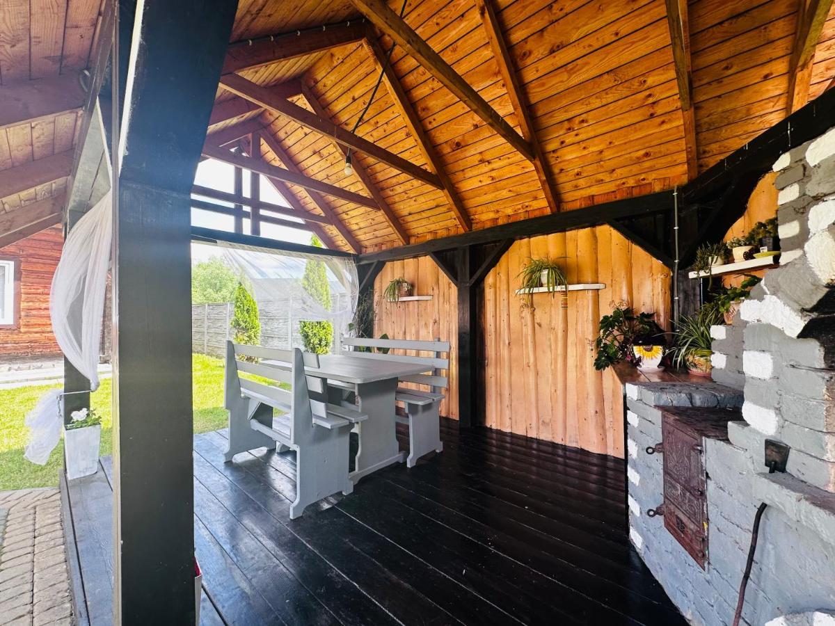 Садиба Дерев*Яна Хата Verkhovyna Exterior foto