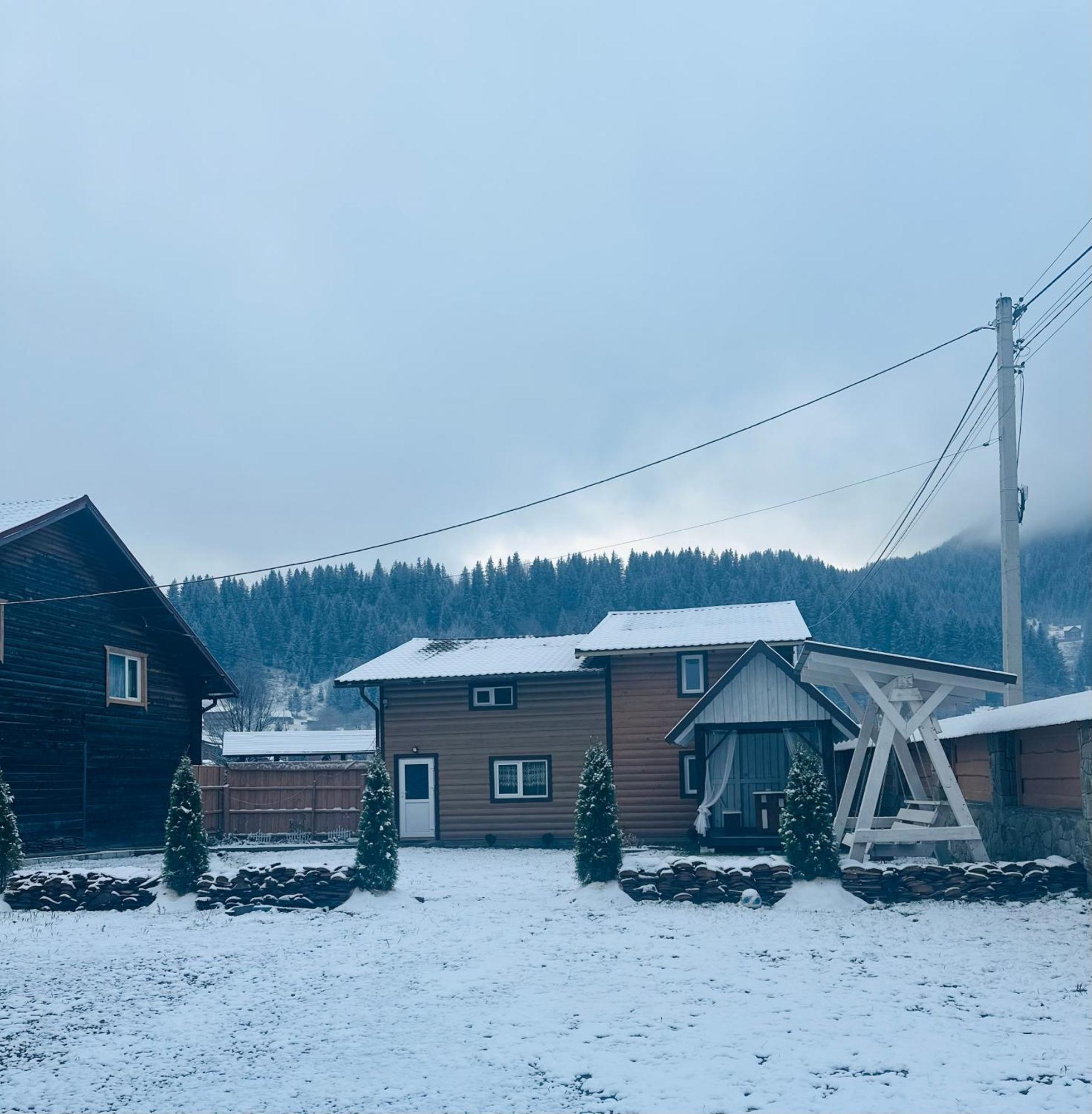 Садиба Дерев*Яна Хата Verkhovyna Exterior foto