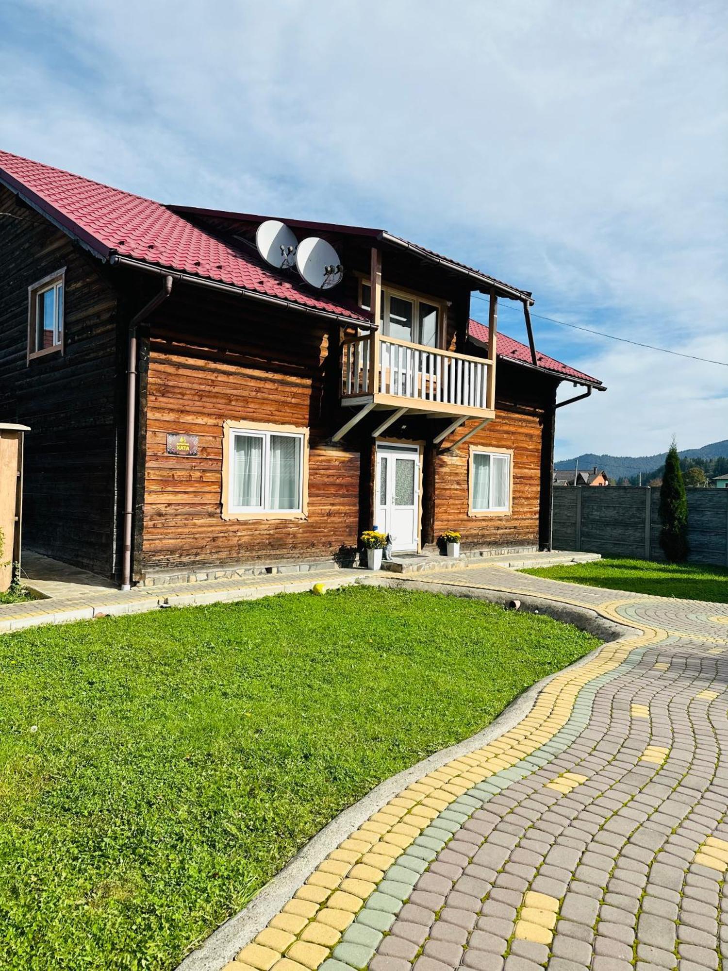 Садиба Дерев*Яна Хата Verkhovyna Exterior foto